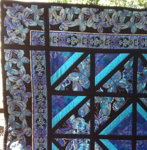 Butterfly Fancy Detail - Border