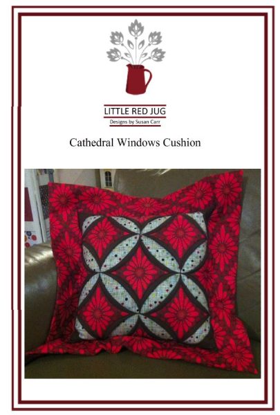 Cathedral Windows Patchwork Pattern