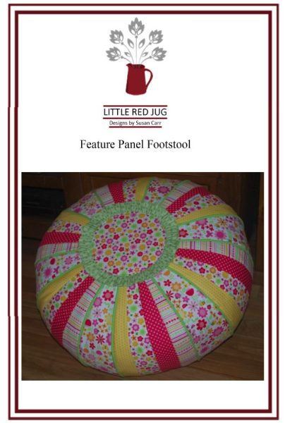Feature Panel Footstool Pattern