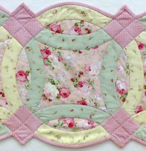 Double Wedding Ring Patchwork Pattern