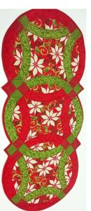 Double Wedding Ring Patchwork Pattern