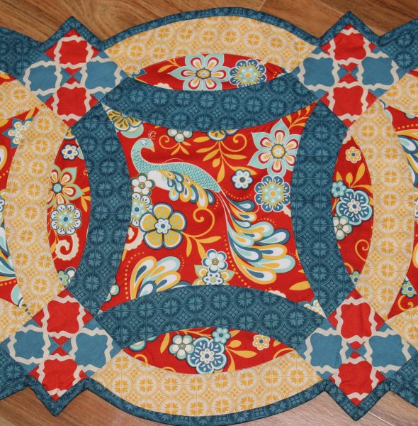 Double Wedding Ring Patchwork Pattern