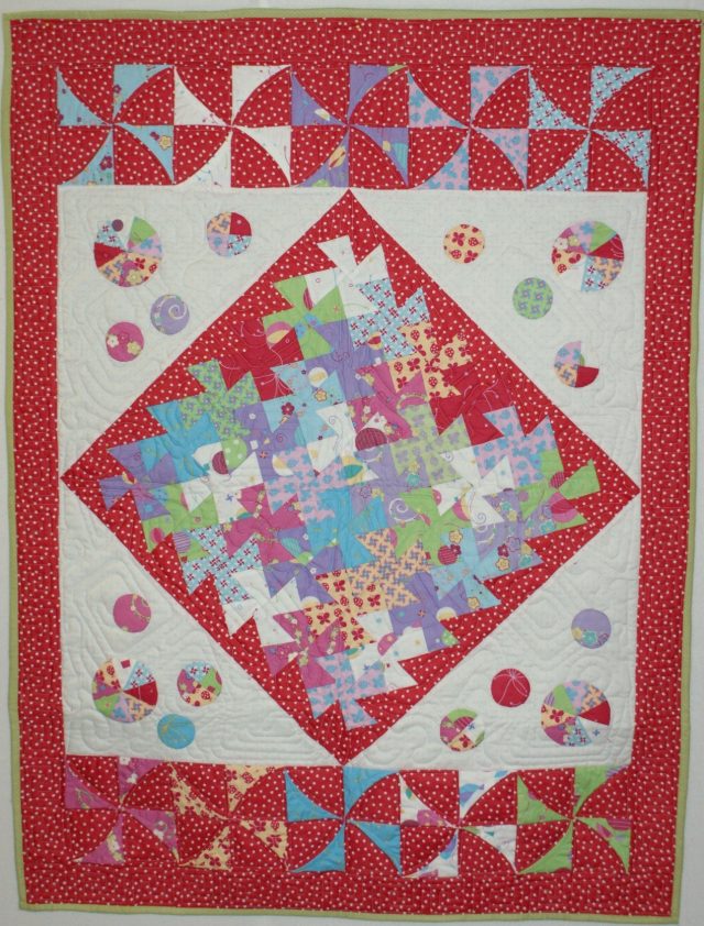 Pinwheel Quilt Pattern