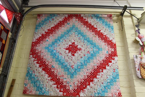 Trip Around The World Patchwork Pattern