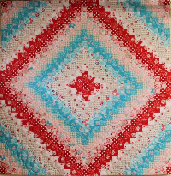 Trip Around The World Patchwork Pattern