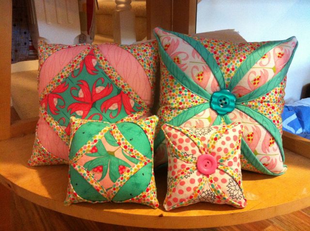 Pin Cushions Galore Patchwork Pattern
