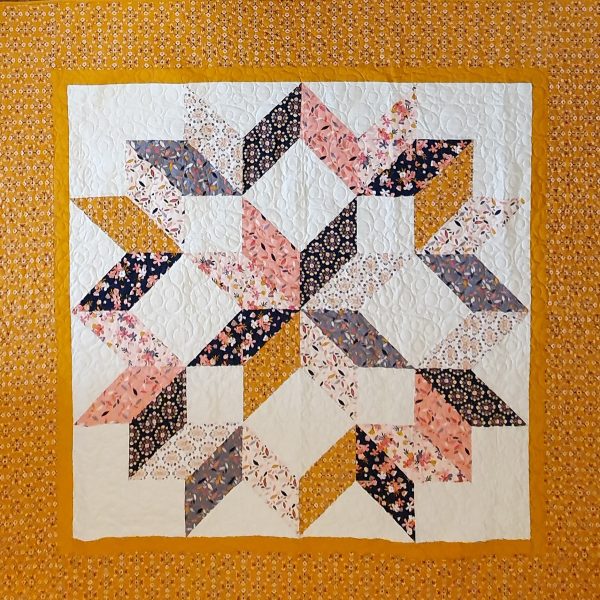 Bright Star Patchwork Quilt