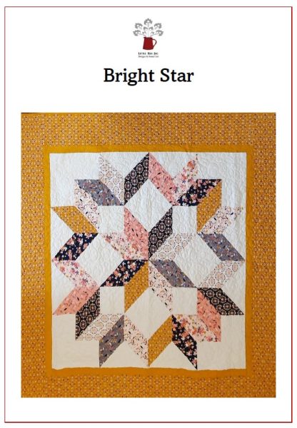 Bright Star Patchwork Quilt Pattern