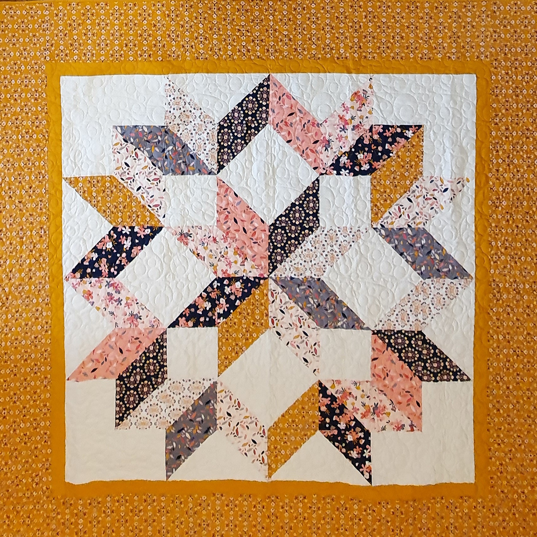 Bright Star Quilt Pattern - Little Red Jug