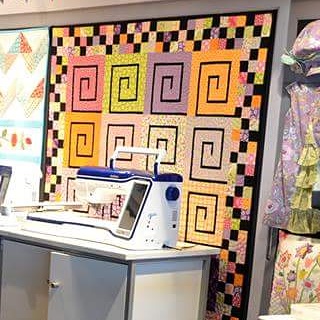 Maze Days Patchwork Quilt Pattern