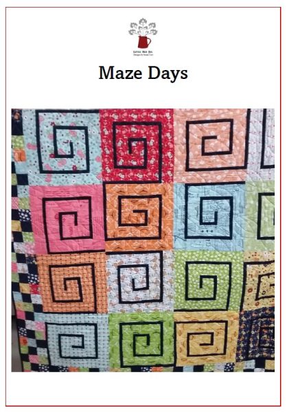 Maze Days Quilt Pattern