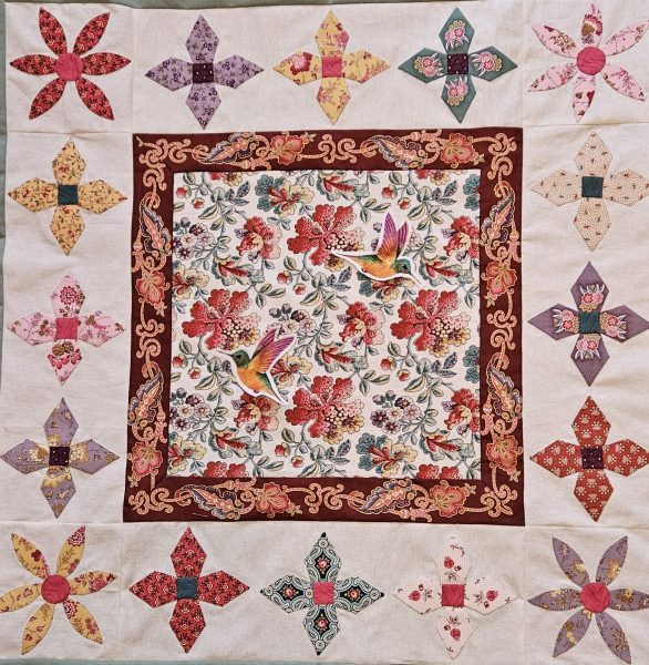 Little Red Jug Rajah Quilt