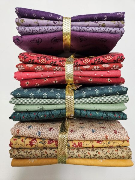 Little Red Jug Rajah Quilt Fabrics