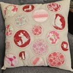 Bubbles Cushion Patchwork Pattern