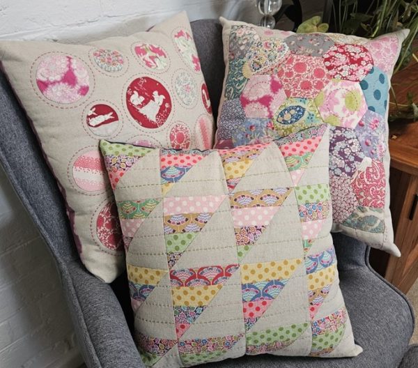 Quilty Cushions Patchwork Pattern
