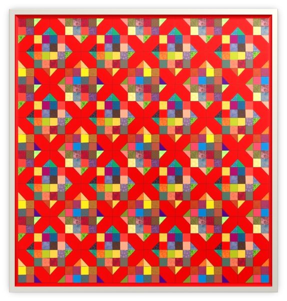 Scrap Happy Patchwork Quilt Pattern