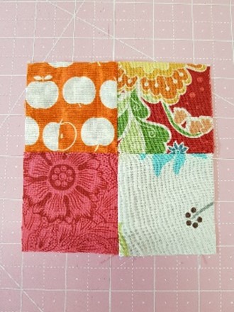 Scrap Happy Patchwork Quilt Pattern