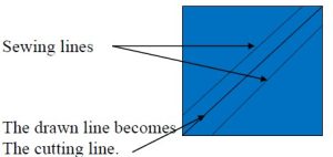 Half Square Triangle Patchwork Blocks